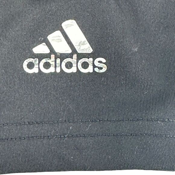 Adidas Padded Compression Football Shorts Youth Boys Size M Black Climacool Gear - Picture 3 of 7